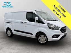 White Used 2020 Ford Transit Custom Trend Van | £8,900 (Super price)
