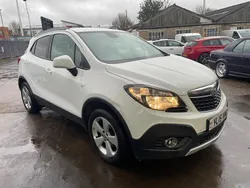 White Used 2015 Vauxhall Mokka SUV | £2,950 (Fair price)
