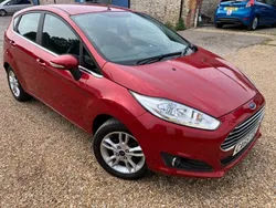 Red Used 2015 Ford Fiesta Zetec Hatchback | £5,395 (Fair price)