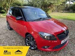Red Used 2013 Skoda Fabia vRS Hatchback | £7,495 (A bit pricey)