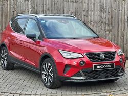 Red Used 2023 Seat Arona FR SUV | £15,699 (Fair price)