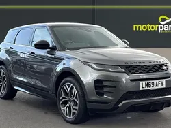Corris grey metallic Used 2019 Land Rover Range Rover evoque HSE Dynamic SUV | £17,500 (Good price)