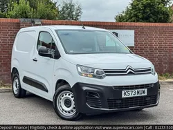White Used 2023 Citroën Berlingo MPV | £10,499 (Good price)