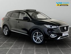 Black Used 2022 MG HS Exclusive SUV | £16,495 (Fair price)