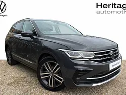 Used 2021 VW Tiguan Elegance SUV | £25,450 (A bit pricey)
