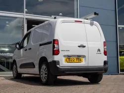 White Used 2022 Citroën Berlingo MPV | £9,895 (Super price)