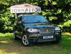 Grey Used 2011 BMW X5 Comfort Edition SUV | £7,990 (Good price)