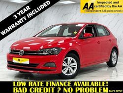 Red Used 2018 VW Polo SE Hatchback | £11,495 (Fair price)