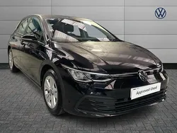 Black Used 2022 VW Golf VIII Life Hatchback | £15,107 (Good price)