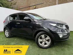 Black Used 2011 Kia Sportage 2 SUV | £2,495 (Super price)