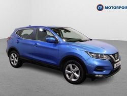 Blue Used 2019 Nissan Qashqai Acenta Premium SUV | £11,599 (Good price)