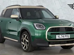 Green Used 2025 Mini Countryman SUV | £34,499 (Fair price)