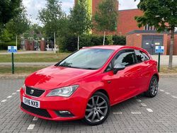 Red Used 2016 Seat Ibiza CONNECT Hatchback | £3,790 (Good price)