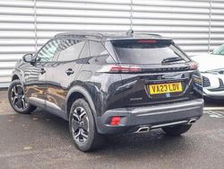 Black Used 2023 Peugeot 2008 GT SUV | £17,893 (Fair price)