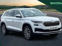White Used 2024 Skoda Kodiaq SE L Executive SUV | £29,900 (Fair price)