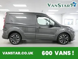 Grey Used 2023 Ford Transit Sport | £20,989 (Fair price)