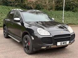 Black Used 2006 Porsche Cayenne Turbo SUV | £6,999