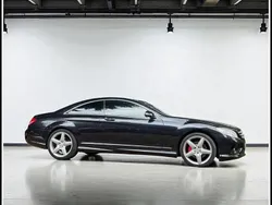 Black Used 2009 Mercedes CL500 Coupe | £8,995 (Fair price)