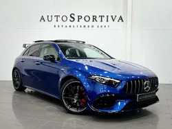 Blue Used 2024 Mercedes A45 AMG AMG Hatchback | £42,417 (Super price)
