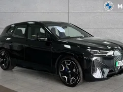 Black sapphire New 2025 BMW iX M Sport SUV | £66,002 (Good price)