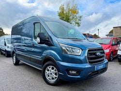 Blue Used 2020 Ford Transit Limited Van | £15,495 (Good price)