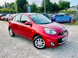 Red Used 2015 Nissan Micra Acenta Hatchback | £7,995 (Fair price)