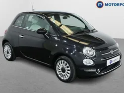 Black Used 2022 Fiat 500 Dolcevita Hatchback | £9,999 (Fair price)