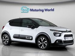 White Used 2023 Citroën C3 PureTech Hatchback | £10,400 (Good price)