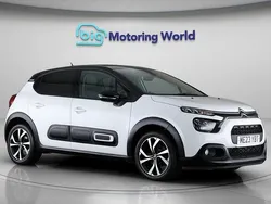 White Used 2023 Citroën C3 PureTech Hatchback | £10,700 (Good price)