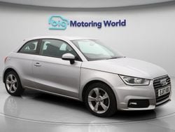 Silver Used 2017 Audi A1 Sport Hatchback | £11,800 (Fair price)
