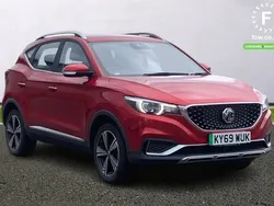 Red Used 2019 MG ZS Exclusive Sedan | £9,899 (Fair price)
