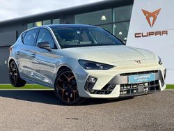 Grey Used 2025 Cupra Leon VZ3 Hatchback | £32,990 (Expensive)