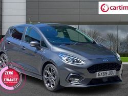 Grey Used 2019 Ford Fiesta ST-Line X Hatchback | £10,500 (Fair price)