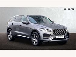 Grey Used 2021 Jaguar F-Pace S SUV | £32,495 (Expensive)
