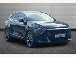 Black Used 2023 Kia Sportage 3 SUV | £22,295 (Good price)