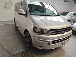 Silver Used 2014 VW Caravelle Executive MPV | £29,990