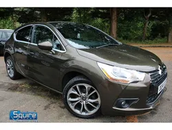 Bronze Used 2014 Citroën DS4 Hatchback | £5,995 (Fair price)