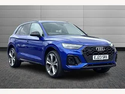 Blue Used 2023 Audi Q5 Comfort SUV | £42,050 (Fair price)