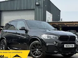 Black Used 2018 BMW X5 M Sport SUV | £21,490 (Good price)