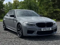 Grey Used 2019 BMW M5 Competition Edition Sedan | £41,995 (Super price)