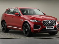Red Used 2021 Jaguar F-Pace R-Dynamic SUV | £27,200 (Super price)