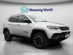 Used 2022 Jeep Compass Trailhawk SUV | £16,300 (Fair price)