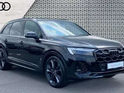 Black Used 2024 Audi Q7 Black Edition SUV | £61,486 (Expensive)