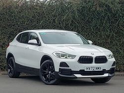 White Used 2022 BMW X2 Sport Line SUV | £22,298 (Fair price)