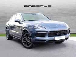 Biscay blue metallic Used 2020 Porsche Cayenne S SUV | £61,990