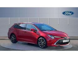 Red Used 2022 Toyota Corolla Sport Estate | £21,805 (A bit pricey)