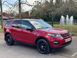 Red Used 2016 Land Rover Discovery Sport SE SUV | £10,795 (Good price)