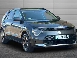 Grey Used 2024 Kia e-Niro 3 SUV | £24,995 (Expensive)