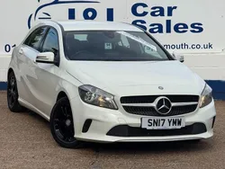 White Used 2017 Mercedes A180 SE Hatchback | £10,795 (Fair price)