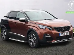 Bronze Used 2017 Peugeot 3008 GTi Estate | £15,199 (Fair price)